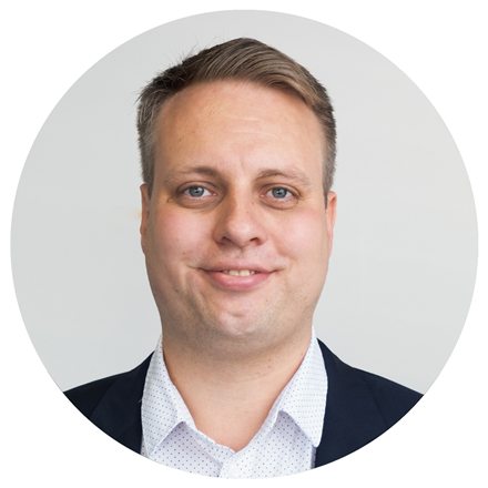 Porträt von Nils Lappenbusch